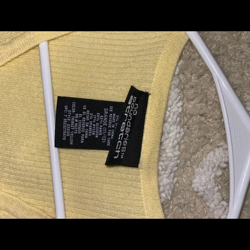 Yellow Tank - Picture 2 of 3